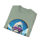Going Norther - Bigfoot T-Shirt - Retro Styled Sasquatch