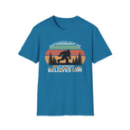 Sasquatch Saw Me - But Nobody Believes Him T-Shirt