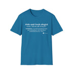 Bigfoot "Hide-and-Seek-ologist" T-Shirt — Funny Sasquatch Definition Tee