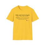 Bigfoot "Hide-and-Seek-ologist" T-Shirt — Funny Sasquatch Definition Tee