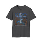Go North T-Shirt — "Go North Until the Noise of the World Is Swallowed by the Pines" Adventure Tee