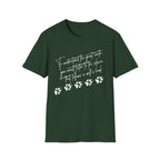 T-Shirt — "To Understand the Great North" Wolf Paw Graphic Tee