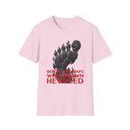 Mystical Sasquatch Footprint T-Shirt — "Before The Maps Were Drawn — HE RULED"