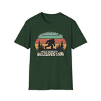Sasquatch Saw Me - But Nobody Believes Him T-Shirt