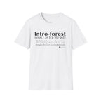 Intro-Forest Sasquatch Definition T-Shirt — Funny Bigfoot Introvert Tee