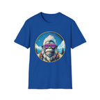 Going Norther - Bigfoot T-Shirt - Retro Styled Sasquatch