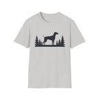 Going Norther Silhouette Forest T-Shirt