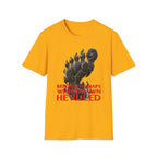 Mystical Sasquatch Footprint T-Shirt — "Before The Maps Were Drawn — HE RULED"