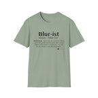 Bigfoot 'Blur-ist' Definition T-Shirt — Cute Sasquatch Photogenic Blur Tee