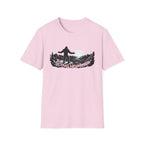 Going Norther Bigfoot Moonlit Mountain T-Shirt