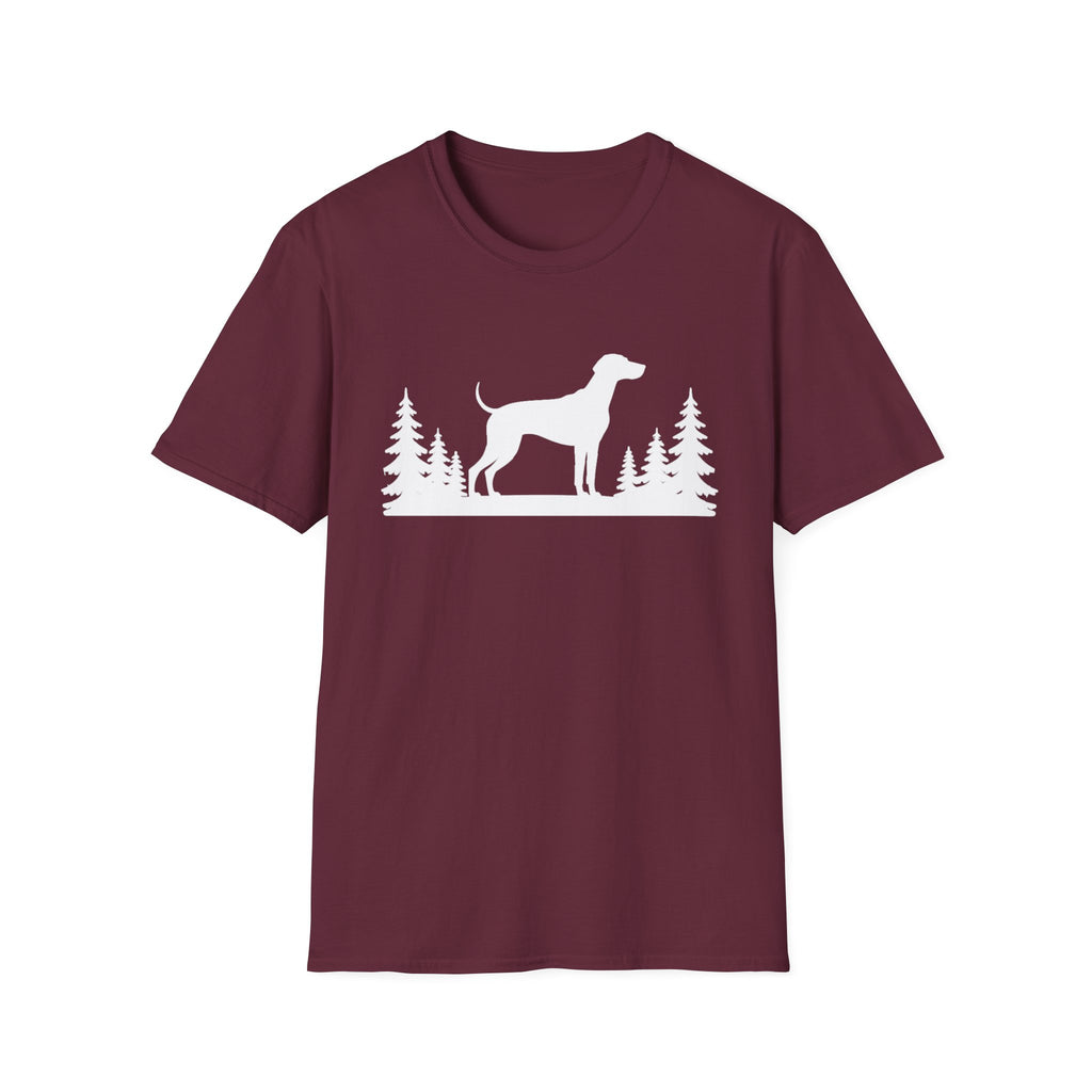 Going Norther Silhouette Forest T-Shirt
