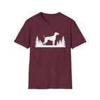 Going Norther Silhouette Forest T-Shirt
