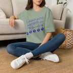 T-Shirt — "To Understand the Great North" Wolf Paw Graphic Tee