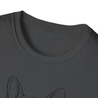 French Bulldog with Glasses T-Shirt