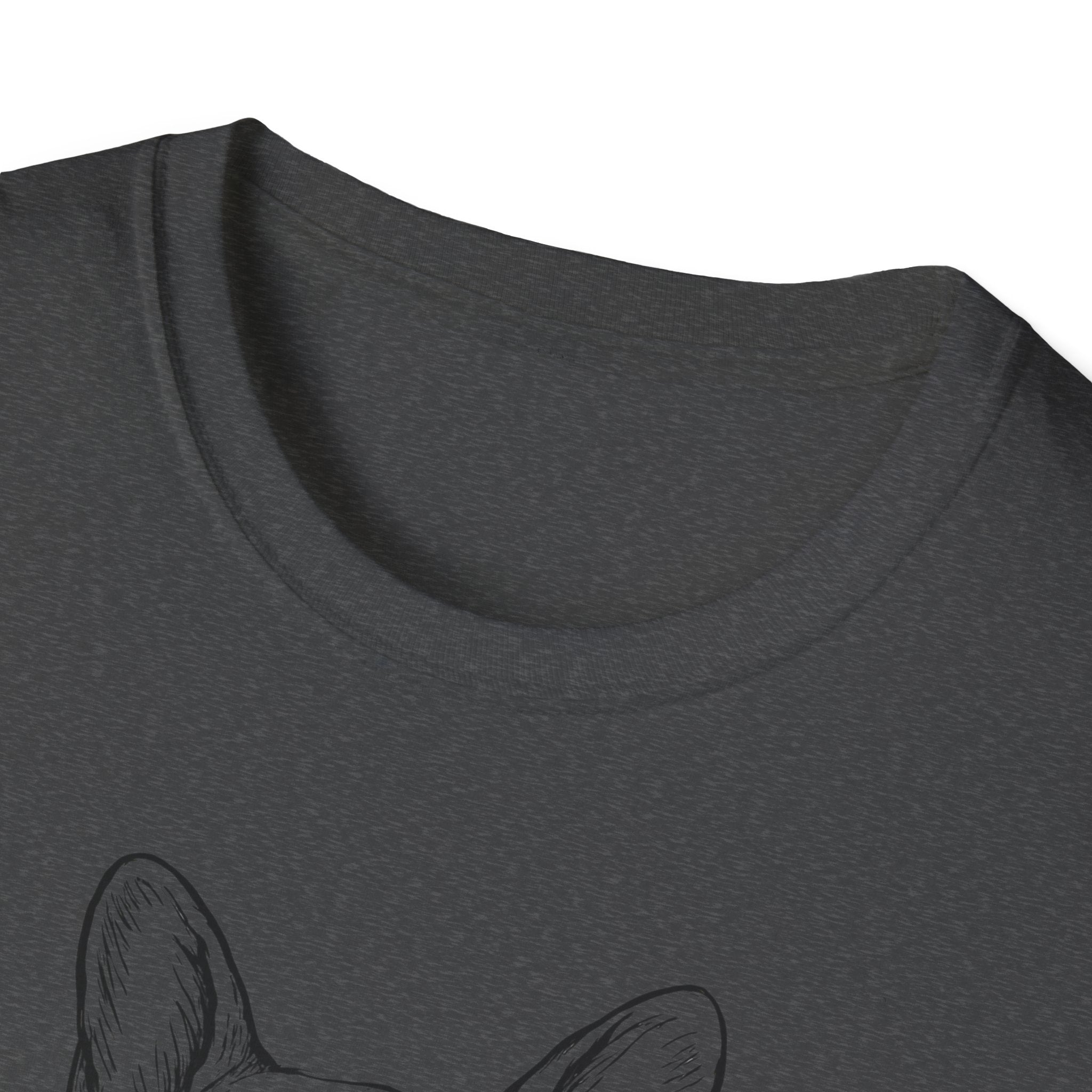 French Bulldog with Glasses T-Shirt