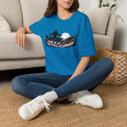 Going Norther Bigfoot Moonlit Mountain T-Shirt