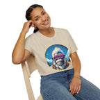 Going Norther - Bigfoot T-Shirt - Retro Styled Sasquatch