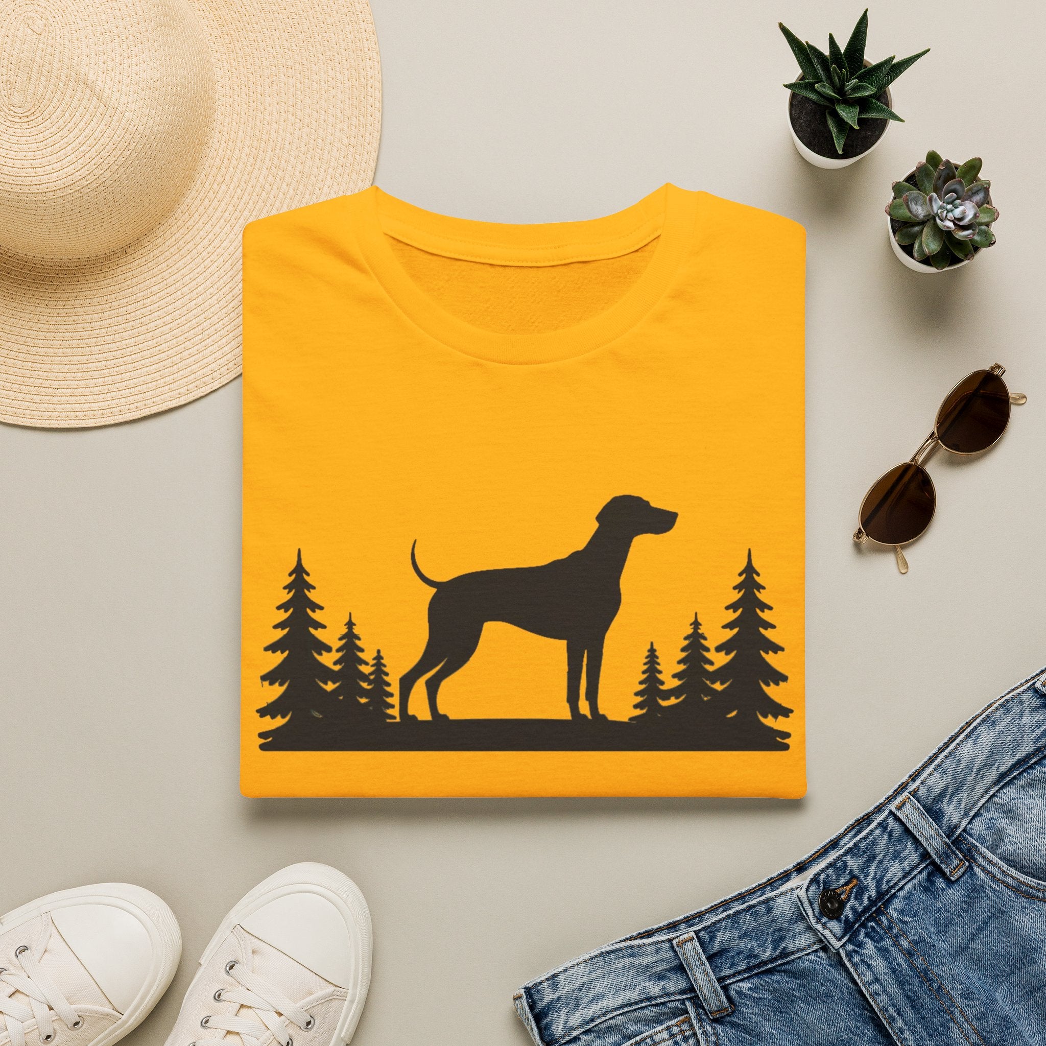 Going Norther Silhouette Forest T-Shirt