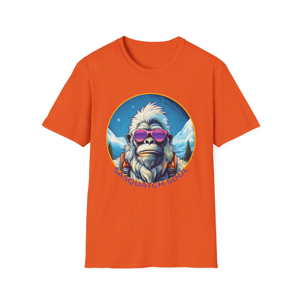 Going Norther - Bigfoot - Sasquatch Soul T-Shirt - Retro Design