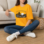Bigfoot Outdoors Church T-Shirt — "My Church Has a Ceiling of Stars" Scenic Mountain Tee