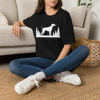 Going Norther Silhouette Forest T-Shirt