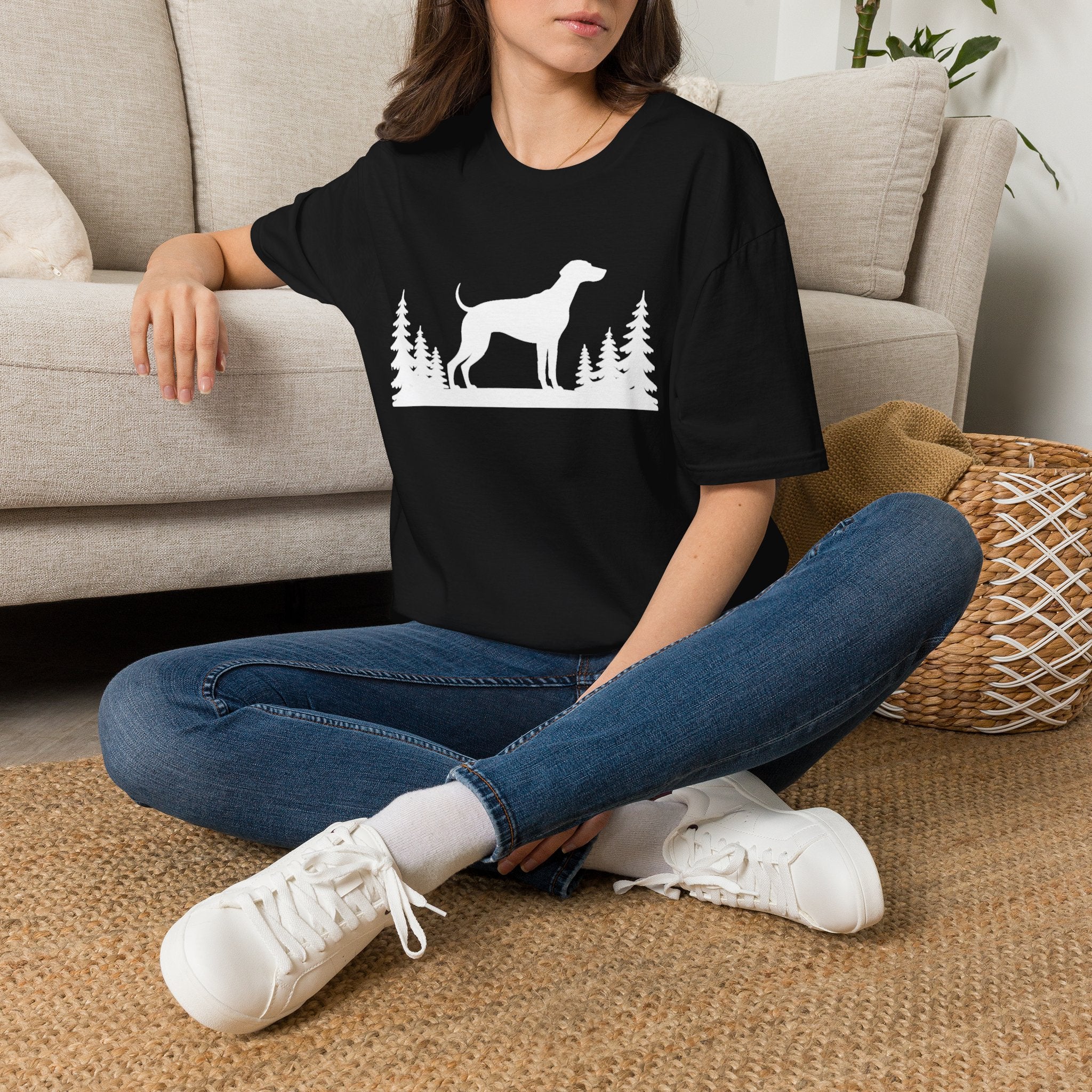 Going Norther Silhouette Forest T-Shirt