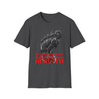 Mystical Sasquatch Footprint T-Shirt — "Before The Maps Were Drawn — HE RULED"
