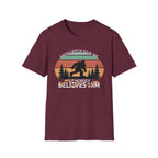 Sasquatch Saw Me - But Nobody Believes Him T-Shirt