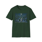 T-Shirt — "The Compass Doesn't Just Point North... It Pulls the Soul Home" Inspirational Tee