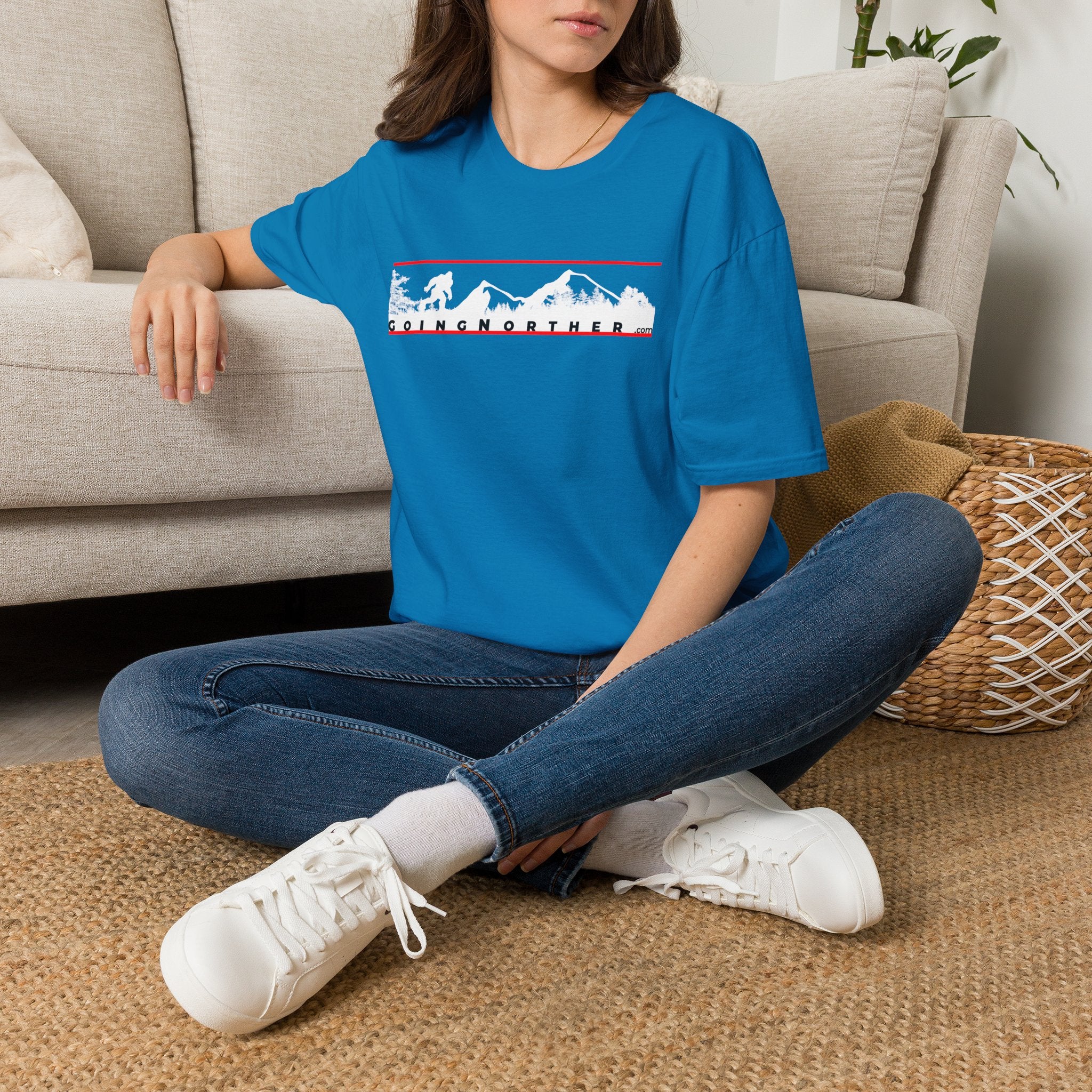 Going Norther All Around Sports T-shirt