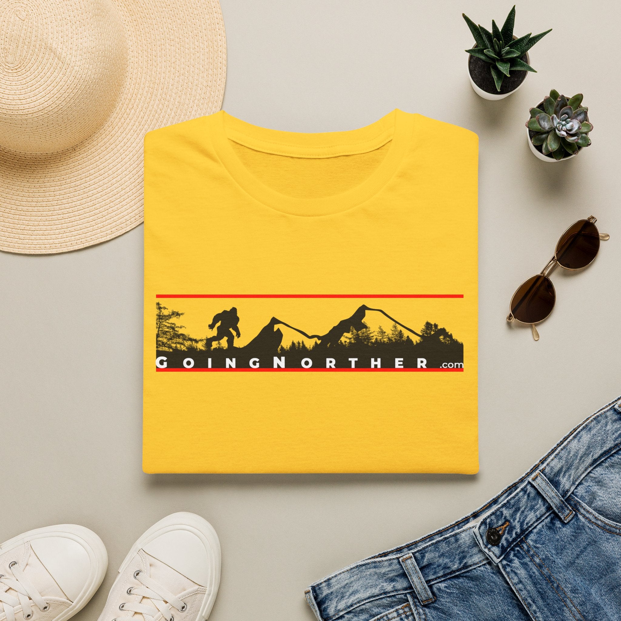 Going Norther All Around Sports T-shirt
