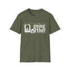 T-Shirt — "Going Norther" Mountain & Sasquatch Graphic Tee