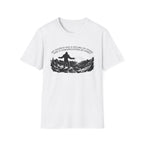 Bigfoot Outdoors Church T-Shirt — "My Church Has a Ceiling of Stars" Scenic Mountain Tee