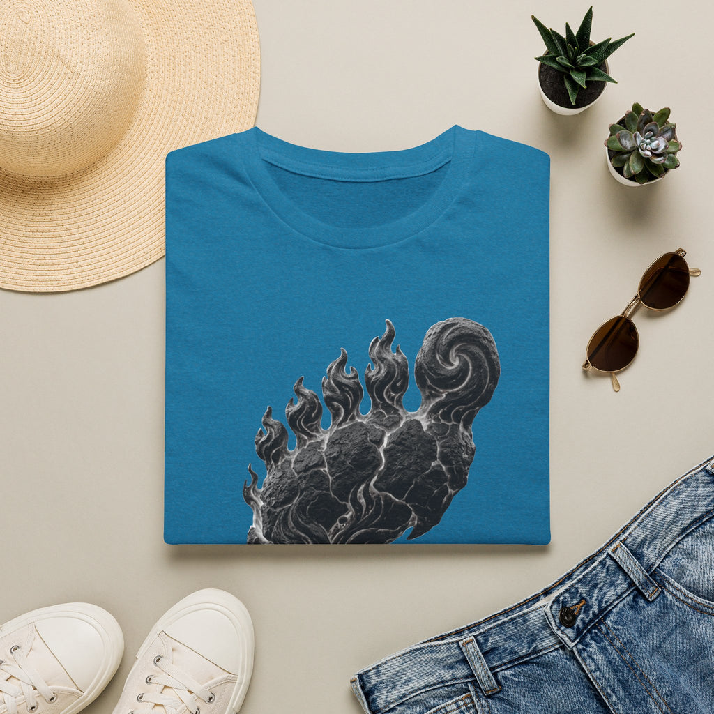 Mystical Sasquatch Footprint T-Shirt — "Before The Maps Were Drawn — HE RULED"