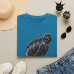 Mystical Sasquatch Footprint T-Shirt — "Before The Maps Were Drawn — HE RULED"