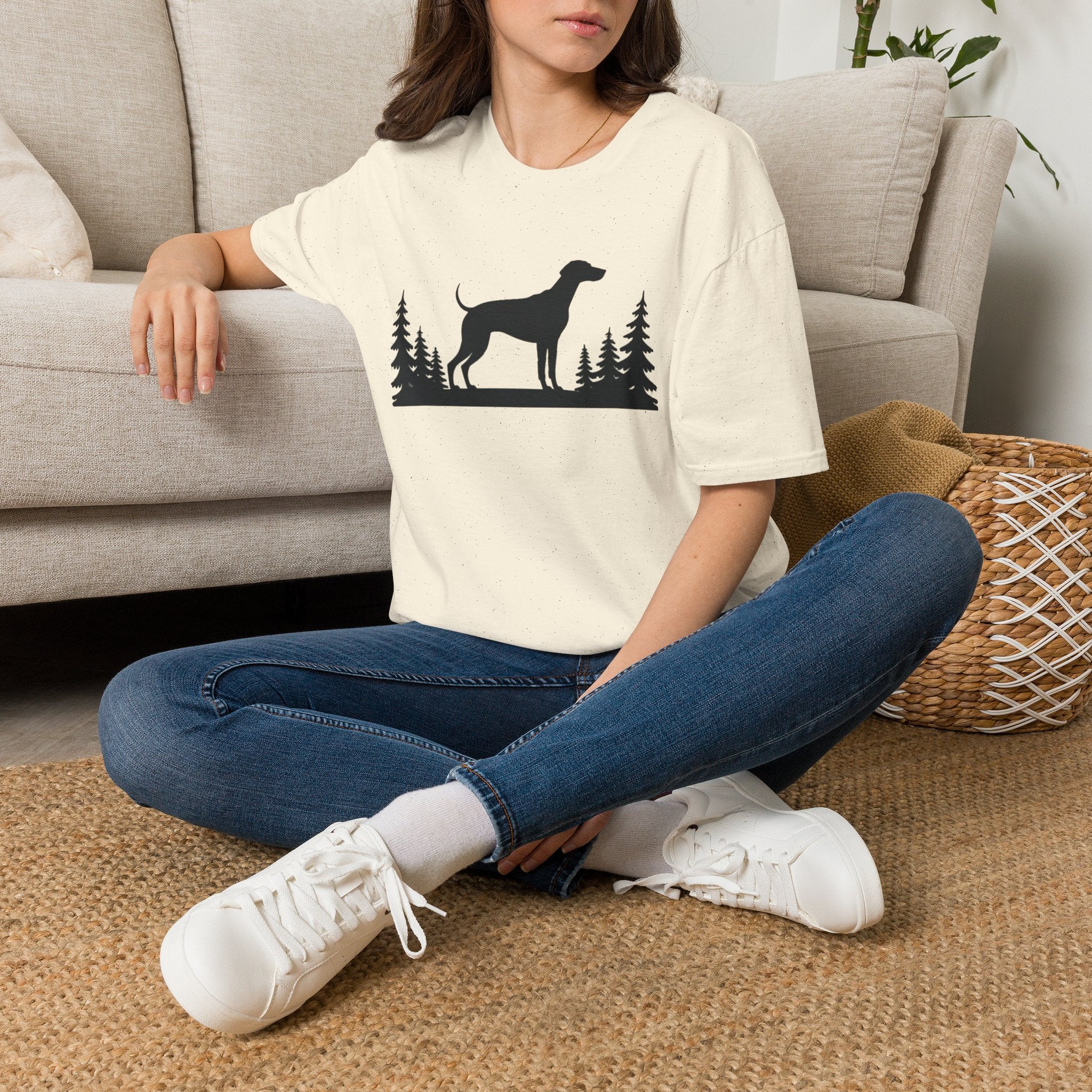 Going Norther Silhouette Forest T-Shirt