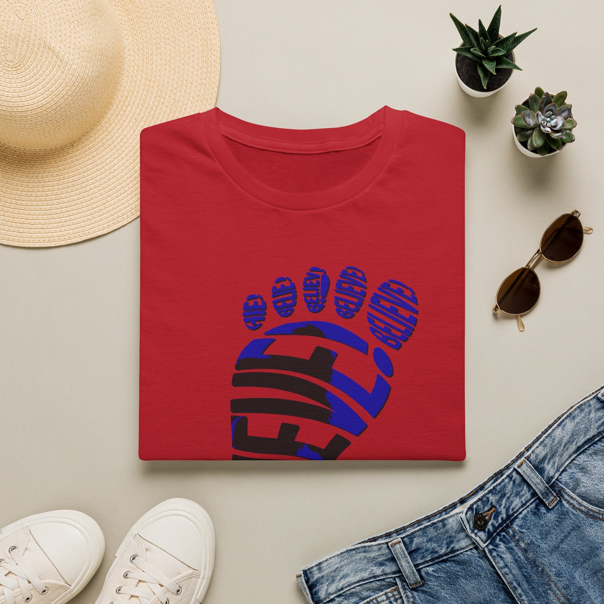 Bigfoot 'Believe!' T-Shirt