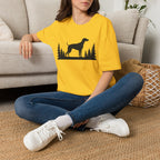 Going Norther Silhouette Forest T-Shirt