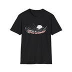 Going Norther Bigfoot Moonlit Mountain T-Shirt