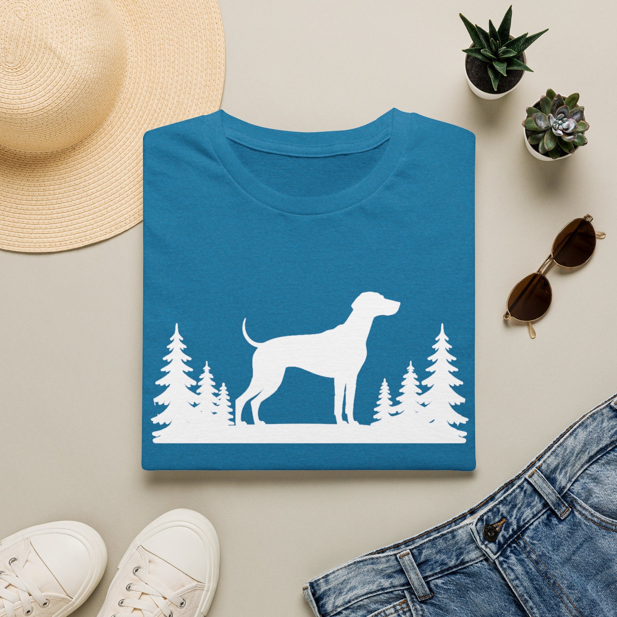 Going Norther Silhouette Forest T-Shirt