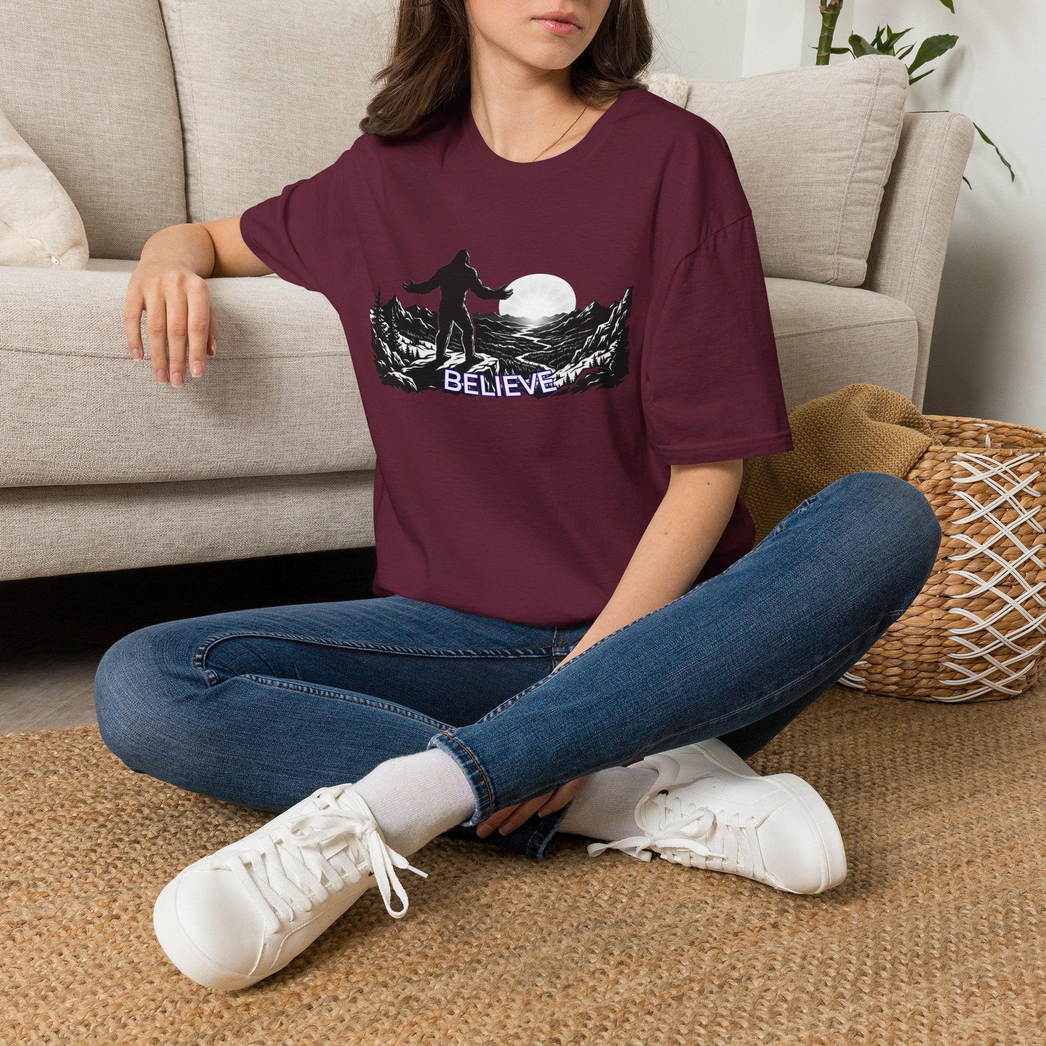 Bigfoot 'Believe' T-Shirt