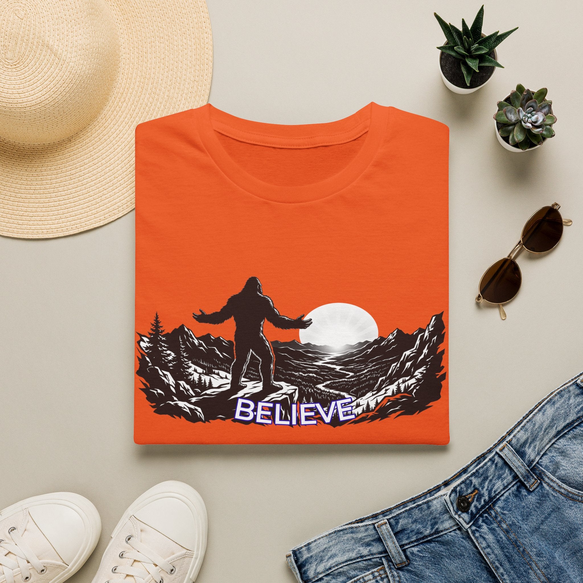 Bigfoot 'Believe' T-Shirt