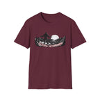 Going Norther Bigfoot Moonlit Mountain T-Shirt