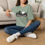 Going Norther Bigfoot Moonlit Mountain T-Shirt
