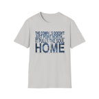 T-Shirt — "The Compass Doesn't Just Point North... It Pulls the Soul Home" Inspirational Tee