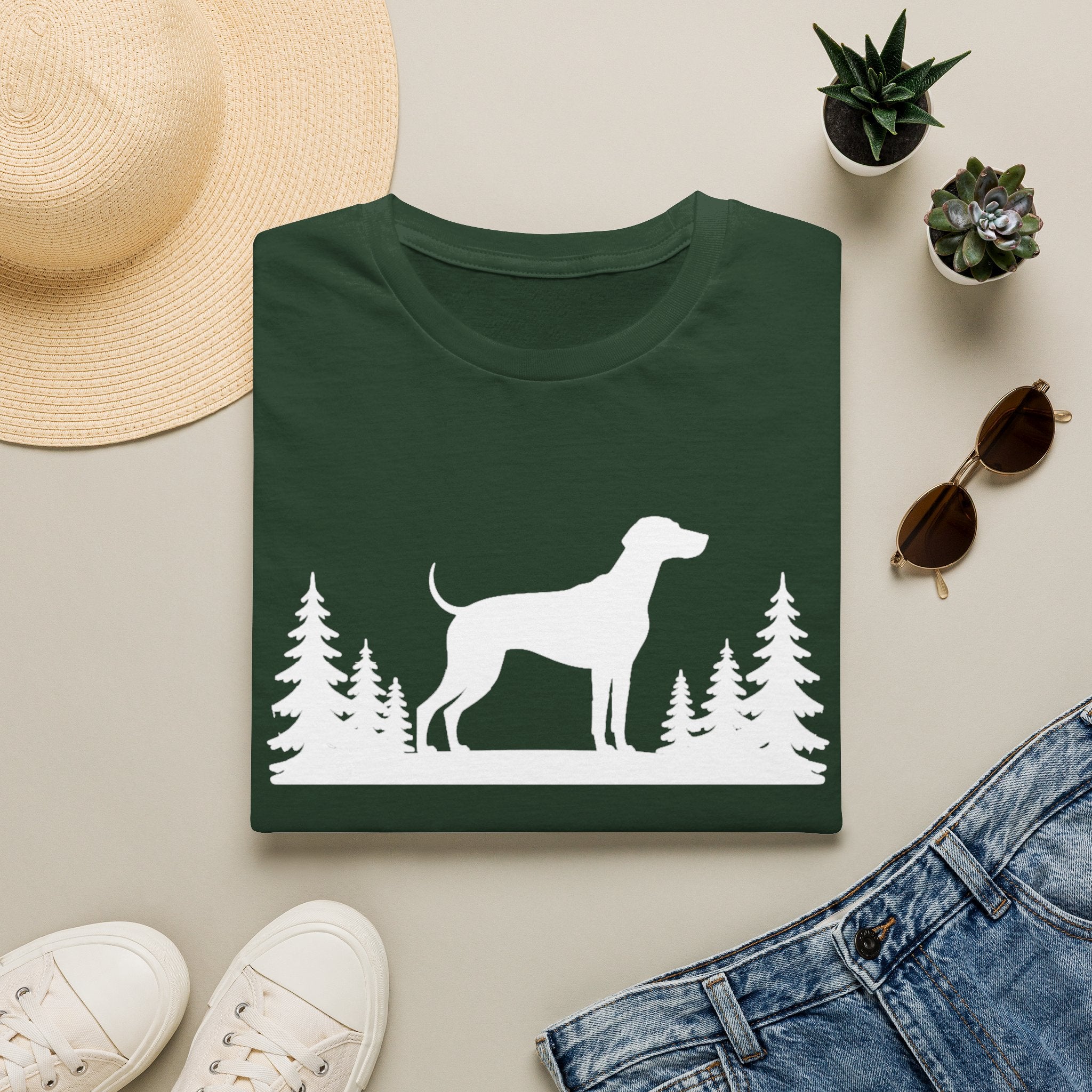 Going Norther Silhouette Forest T-Shirt