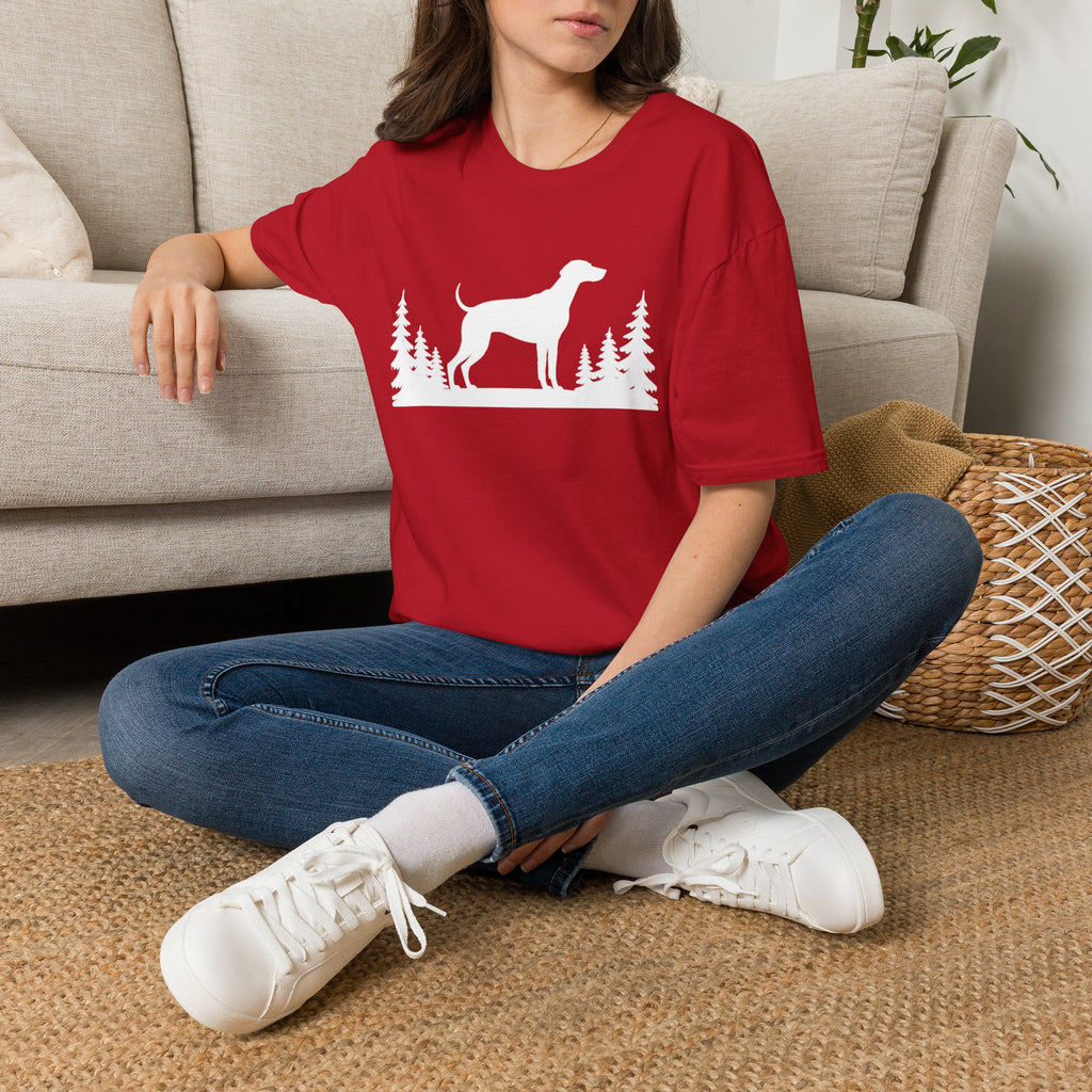 Going Norther Silhouette Forest T-Shirt