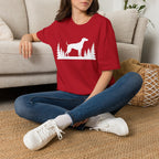Going Norther Silhouette Forest T-Shirt