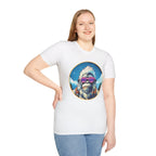 Going Norther - Bigfoot T-Shirt - Retro Styled Sasquatch
