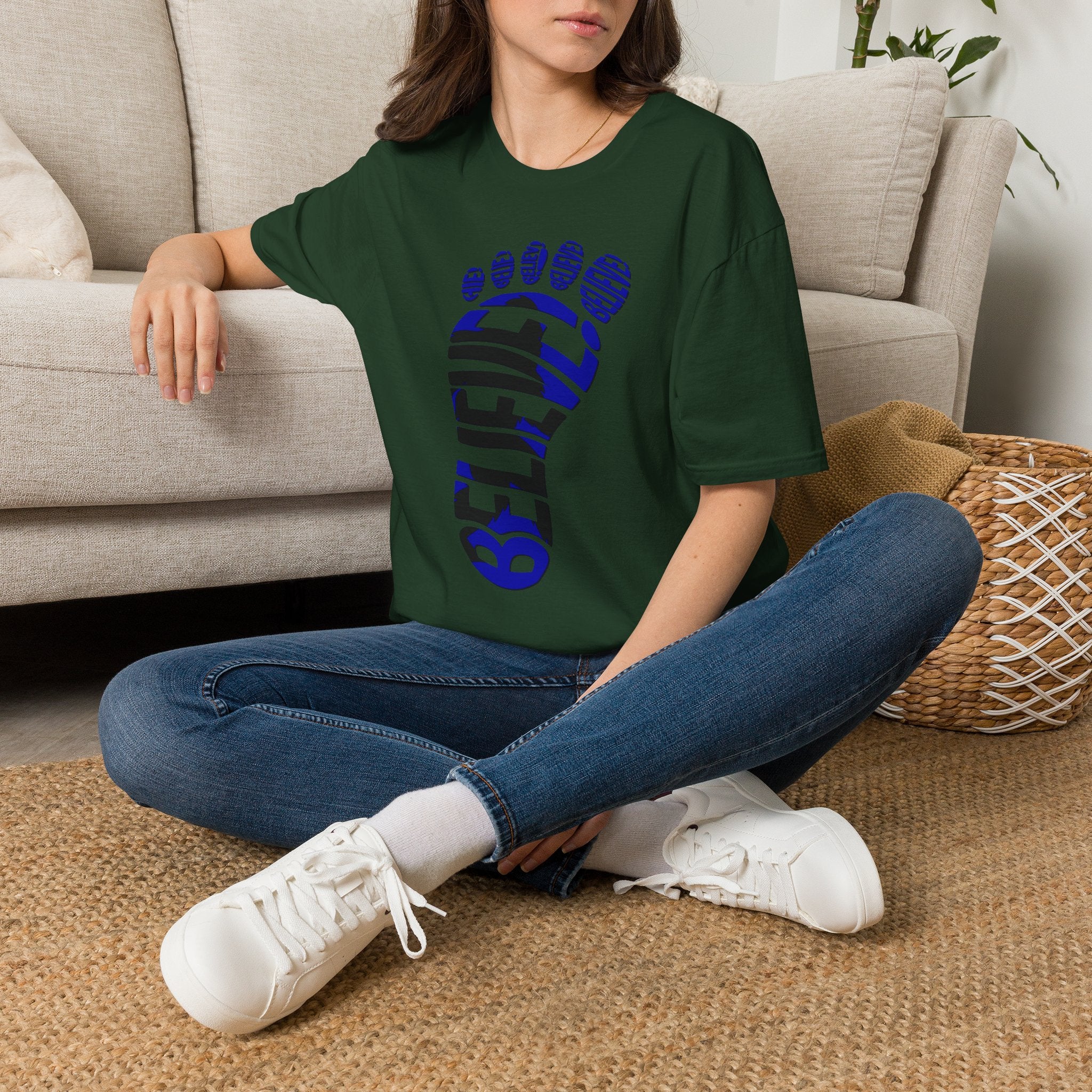 Bigfoot 'Believe!' T-Shirt